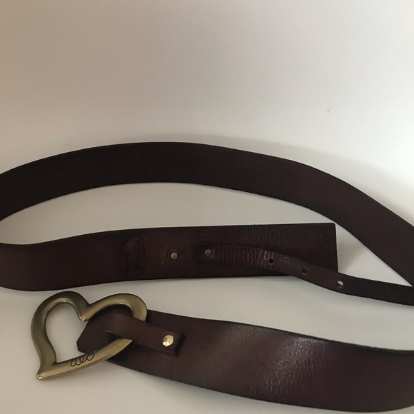 Leather belt - Picture 2 of 4